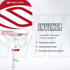 VANGUARD Power Air Invikta Paddle -Pickleball Promotion Store 1c 84359.1676657224