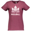 Canada Cotton T-Shirt - Women's -Pickleball Promotion Store APOD50002 0331 2 22634.1667705541