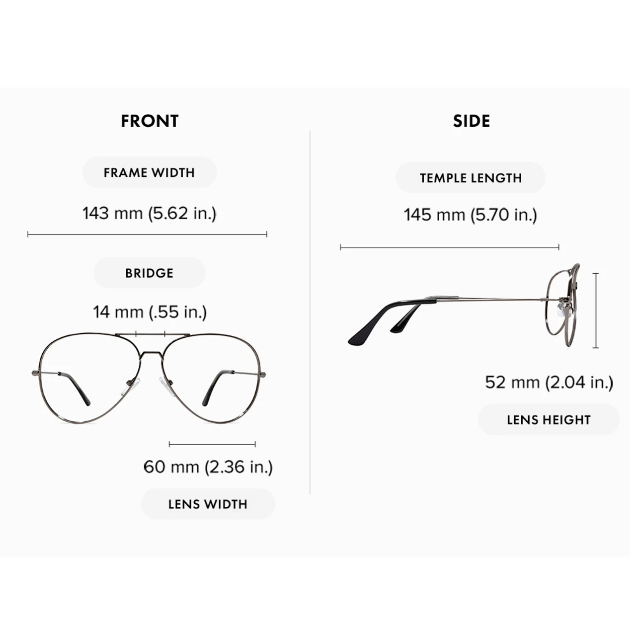 Shady Rays Aviator Elite Eyewear - Blackout Polarized 4 Shady Rays Aviator Elite Eyewear - Blackout Polarized - Image 2