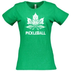 Canada Cotton T-Shirt - Women's -Pickleball Promotion Store Canada W CTN GR 29633.1667705541