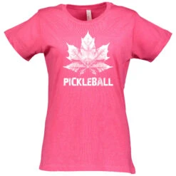 Canada Cotton T-Shirt - Women's -Pickleball Promotion Store Canada W CTN HP 92344.1667705541