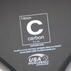 ProXR Raw Carbon 14 Pickleball Paddle -Pickleball Promotion Store Carbon Eastern Slim14 3 1000 33175.1672880744