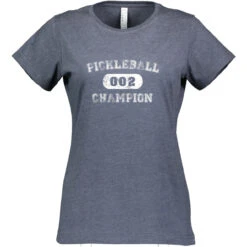 Champion Cotton T-Shirt - Women's -Pickleball Promotion Store Champion W CTN NY 49429.1677284473