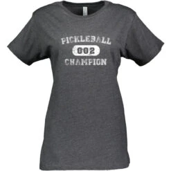 Champion Cotton T-Shirt - Women's -Pickleball Promotion Store Champion W CTN SM 27481.1677284473