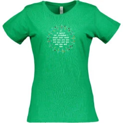 Circle Of Friends Cotton T-Shirt - Women's 12 Circle Of Friends Cotton T-Shirt - Women's -Pickleball Promotion Store Circle W CTN GR 90209.1667339207