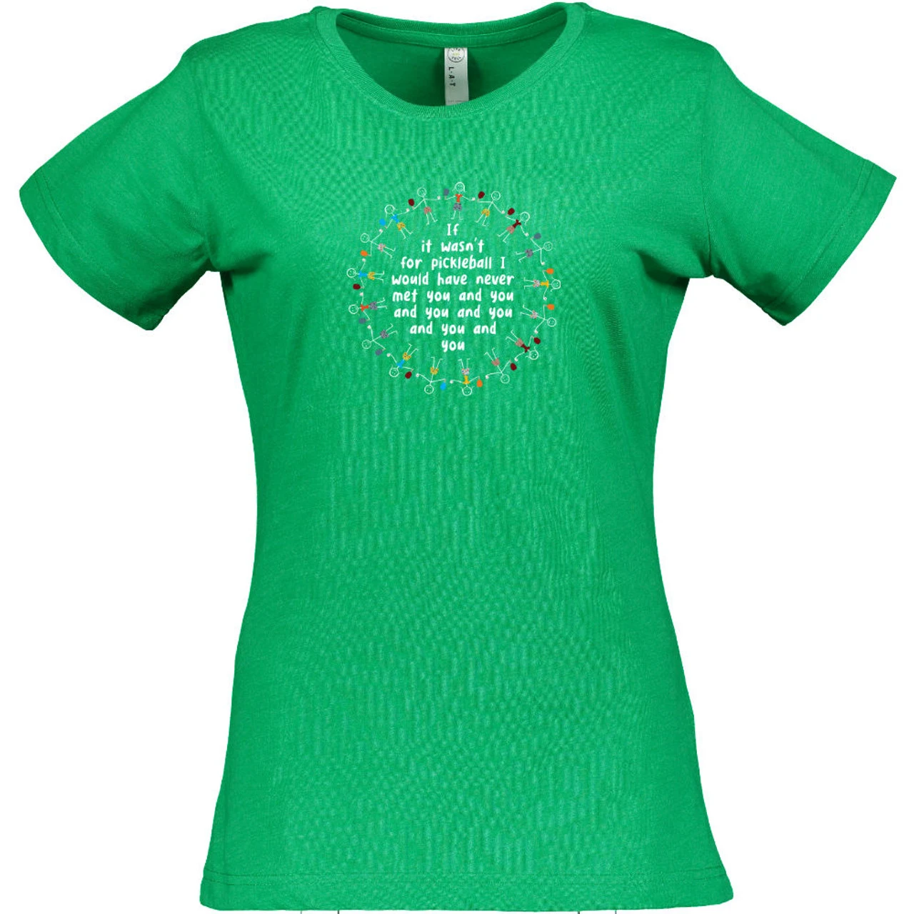Circle Of Friends Cotton T-Shirt - Women's 5 Circle Of Friends Cotton T-Shirt - Women's - Image 3