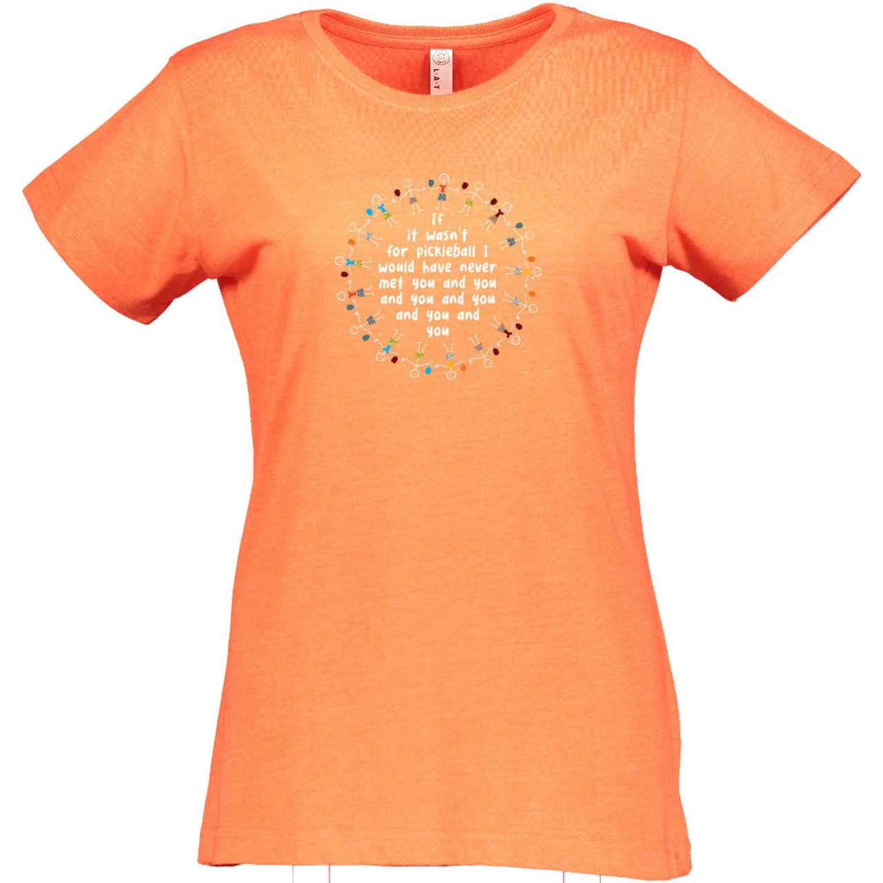 Circle Of Friends Cotton T-Shirt - Women's 8 Circle Of Friends Cotton T-Shirt - Women's - Image 6