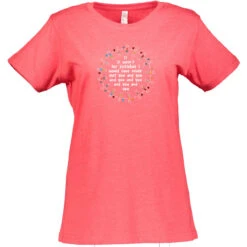 Circle Of Friends Cotton T-Shirt - Women's 16 Circle Of Friends Cotton T-Shirt - Women's -Pickleball Promotion Store Circle W CTN RD 78981.1677612524