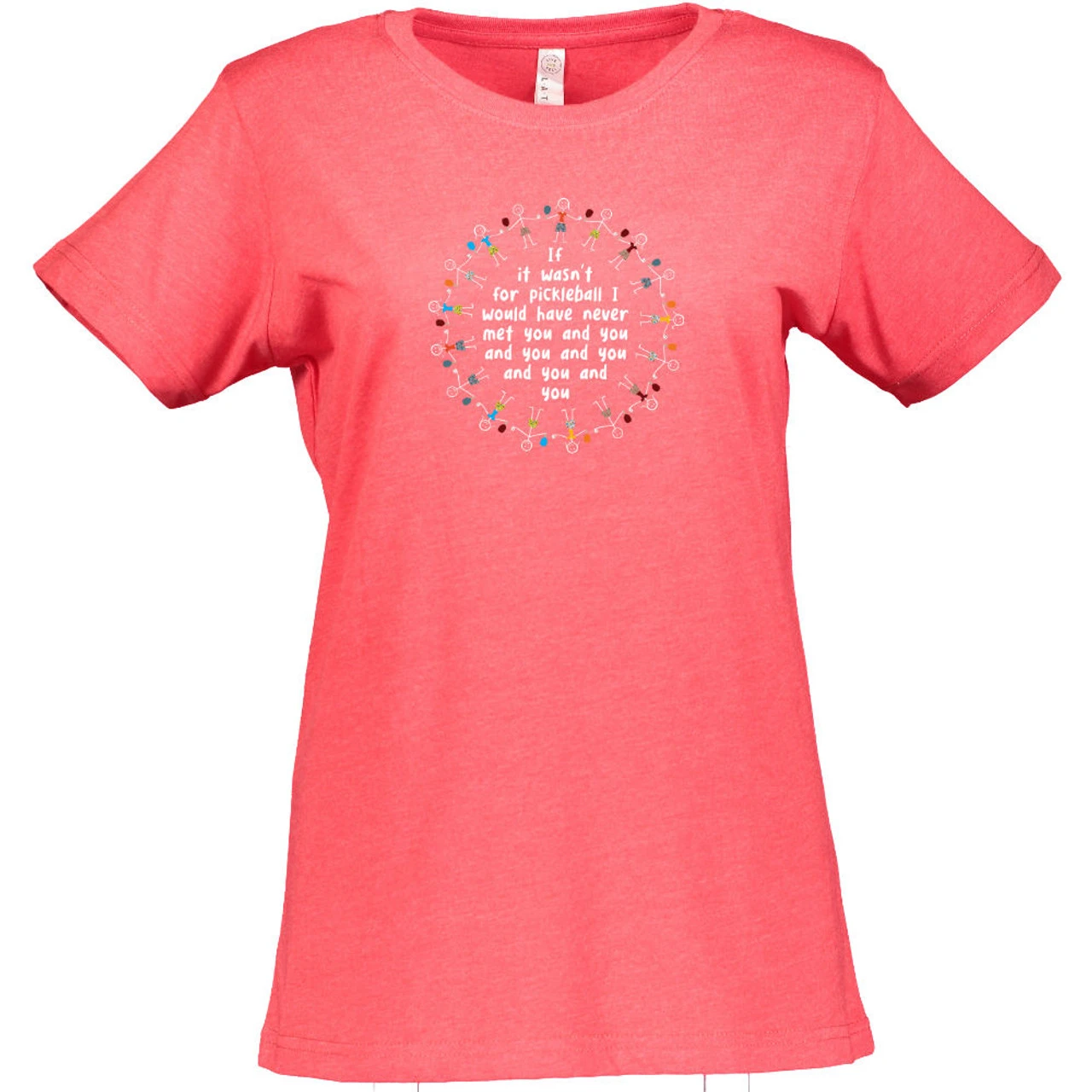 Circle Of Friends Cotton T-Shirt - Women's 9 Circle Of Friends Cotton T-Shirt - Women's - Image 7