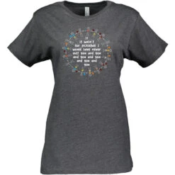 Circle Of Friends Cotton T-Shirt - Women's