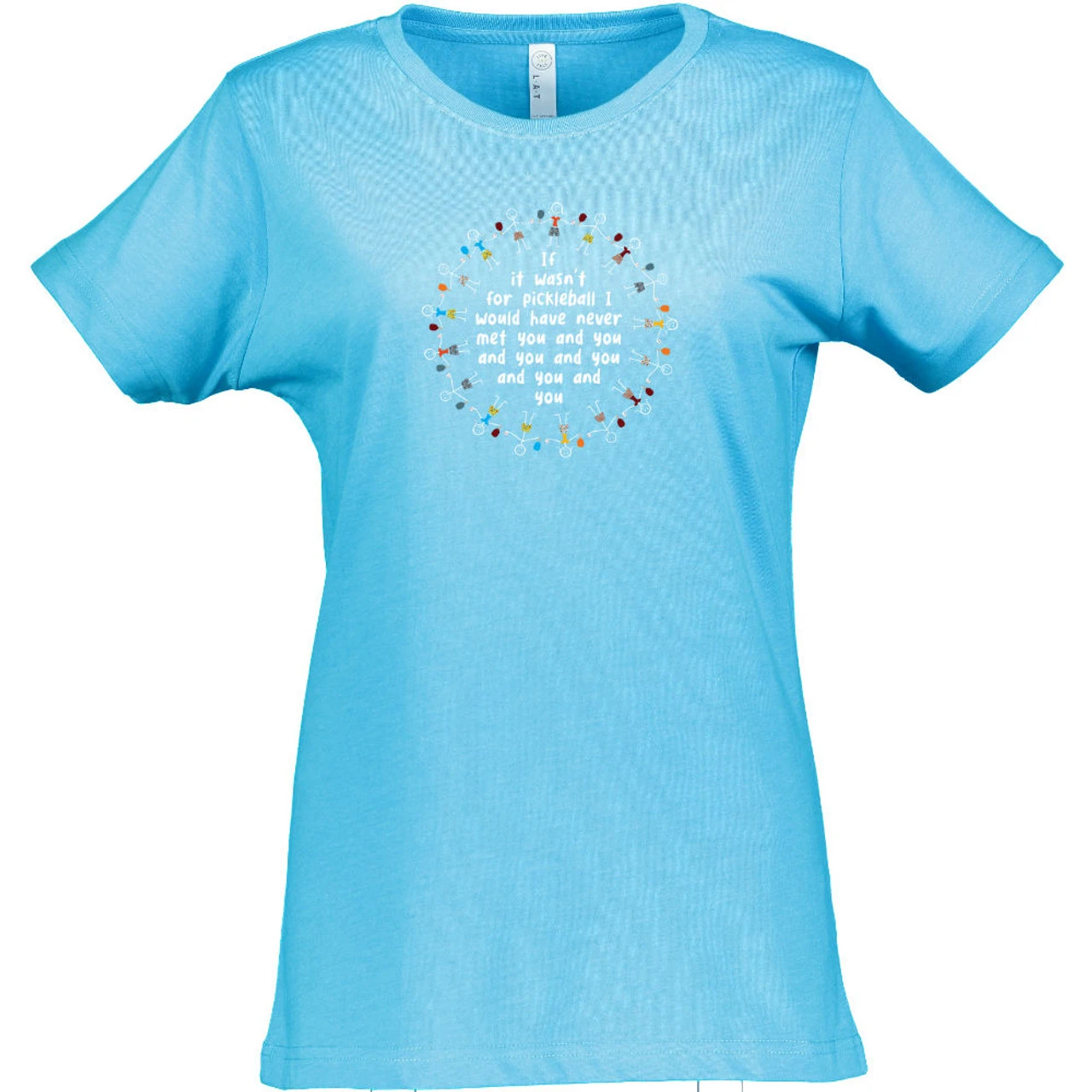 Circle Of Friends Cotton T-Shirt - Women's 10 Circle Of Friends Cotton T-Shirt - Women's - Image 8
