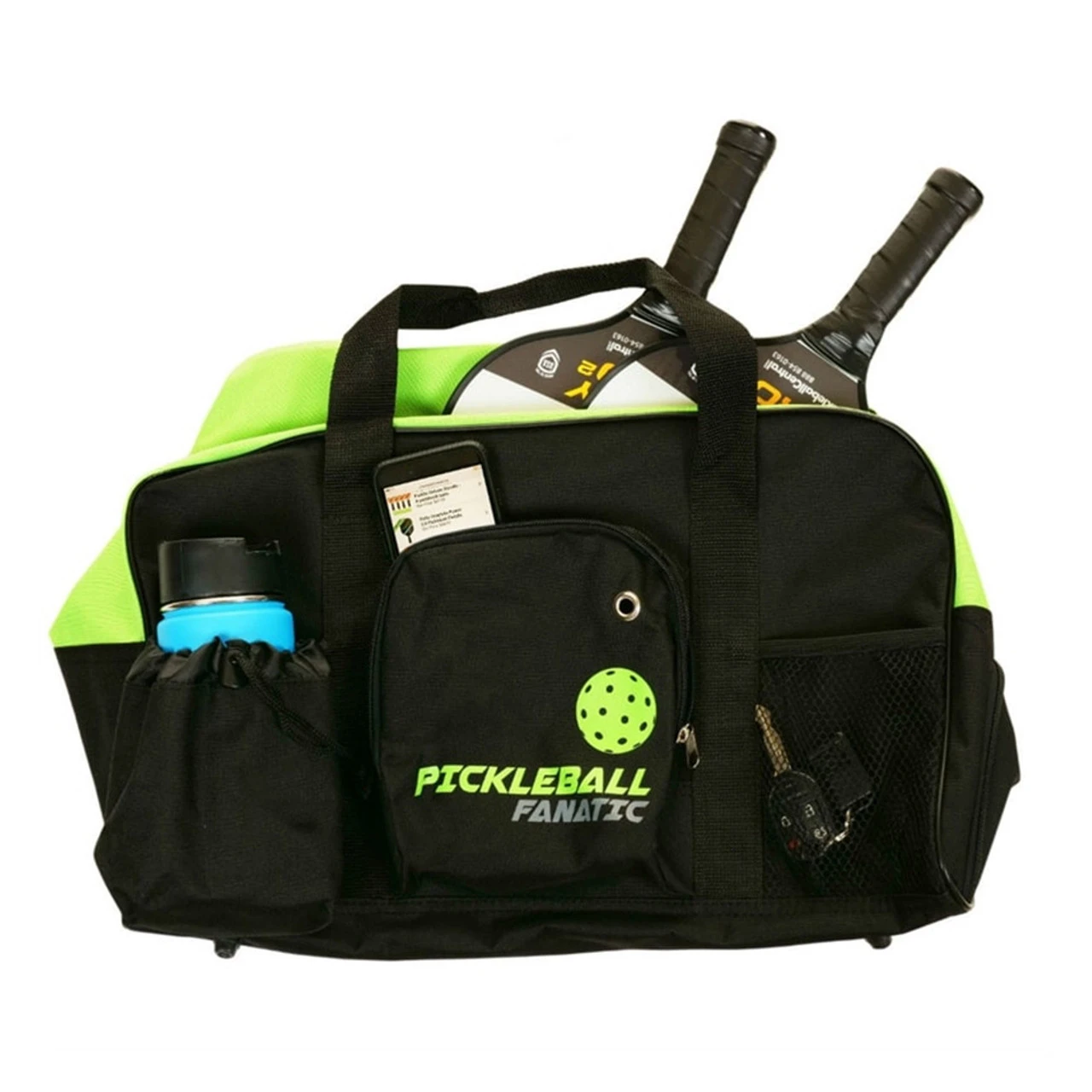Pickleball Fanatic Duffel Bag 6 Pickleball Fanatic Duffel Bag - Image 4