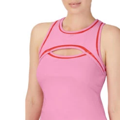FILA Brandon Maxwell Racerback Keyhole Tank - Women's -Pickleball Promotion Store FIL816 6 77349.1676575627