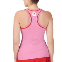 FILA Brandon Maxwell Racerback Keyhole Tank - Women's -Pickleball Promotion Store FIL816 7 28485.1676575627