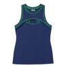 FILA Brandon Maxwell Racerback Keyhole Tank - Women's -Pickleball Promotion Store FIL816 BDGF 1 1000 56666.1676575627