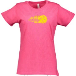 Fast Ball Cotton T-Shirt - Women's