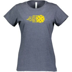 Fast Ball Cotton T-Shirt - Women's -Pickleball Promotion Store FastBall W CTN NY 88251.1677615151