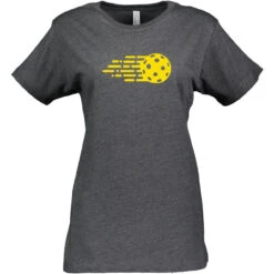 Fast Ball Cotton T-Shirt - Women's -Pickleball Promotion Store FastBall W CTN SM 43034.1677615151