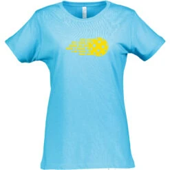 Fast Ball Cotton T-Shirt - Women's -Pickleball Promotion Store FastBall W CTN TU 90594.1677615151