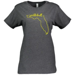 Florida Cotton T-Shirt - Women's -Pickleball Promotion Store Florida W CTN SM 19803.1677685871