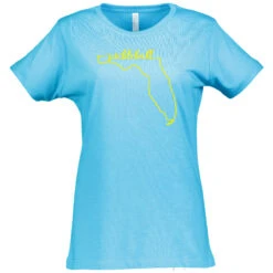 Florida Cotton T-Shirt - Women's -Pickleball Promotion Store Florida W CTN TU 40745.1677685871