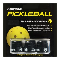 GAMMA Supreme Pickleball Overgrip