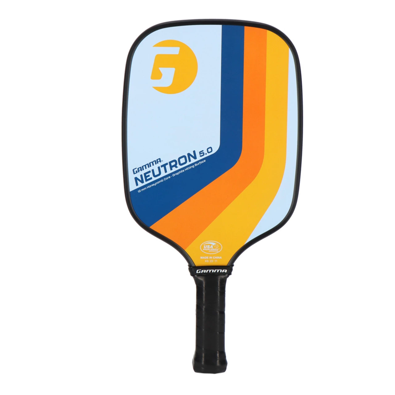 GAMMA Quantum Series Neutron 5.0 Graphite Pickleball Paddle 3 GAMMA Quantum Series Neutron 5.0 Graphite Pickleball Paddle