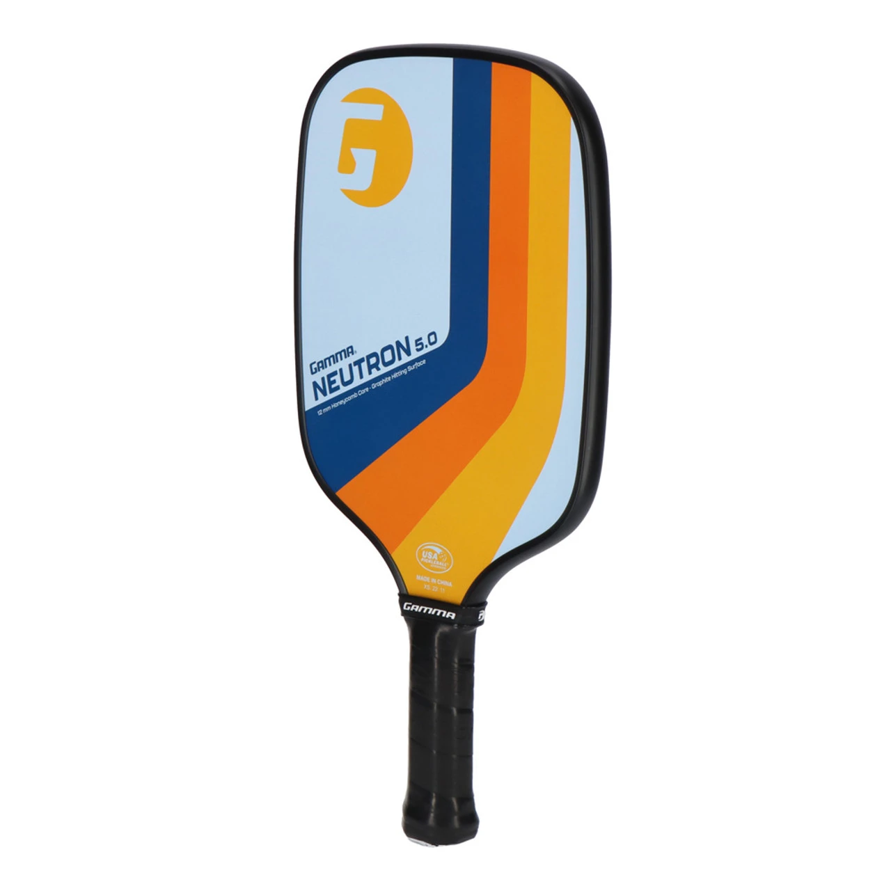 GAMMA Quantum Series Neutron 5.0 Graphite Pickleball Paddle 4 GAMMA Quantum Series Neutron 5.0 Graphite Pickleball Paddle - Image 2