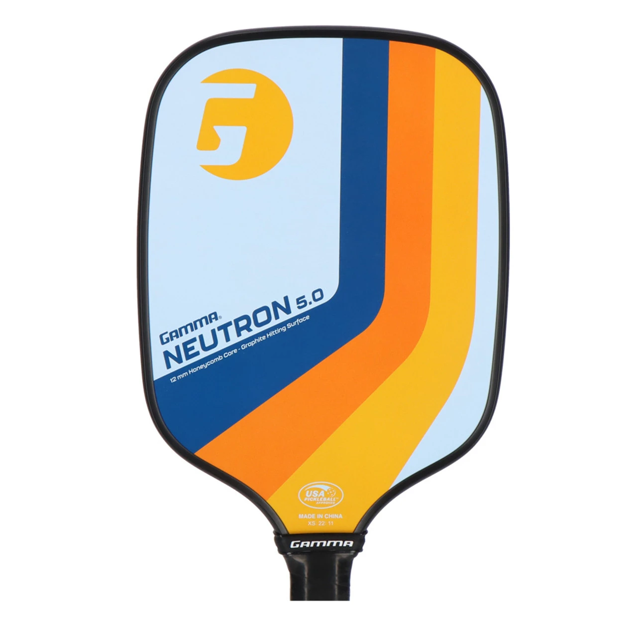 GAMMA Quantum Series Neutron 5.0 Graphite Pickleball Paddle 5 GAMMA Quantum Series Neutron 5.0 Graphite Pickleball Paddle - Image 3