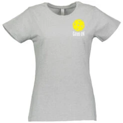 Game On Cotton T-Shirt - Women's -Pickleball Promotion Store GameOn W CTN HT 91212.1668209380