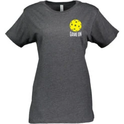 Game On Cotton T-Shirt - Women's -Pickleball Promotion Store GameOn W CTN SM 44800.1677088220