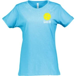 Game On Cotton T-Shirt - Women's -Pickleball Promotion Store GameOn W CTN TU 22472.1677088220
