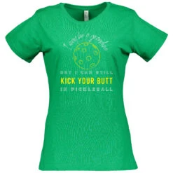 I May Be A Grandma Cotton T-Shirt - Women's -Pickleball Promotion Store Grandma W CTN GR 57225.1667414204