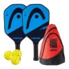 HEAD Extreme Elite 2-Paddle Bundle -Pickleball Promotion Store HD9B001 2 27089 68566.1675970843