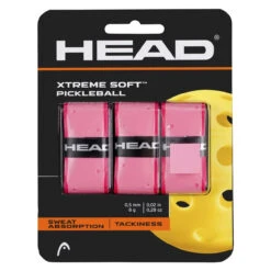HEAD Xtreme Soft Pickleball Over Grip -Pickleball Promotion Store HDXSOFT 4 63927.1663784782
