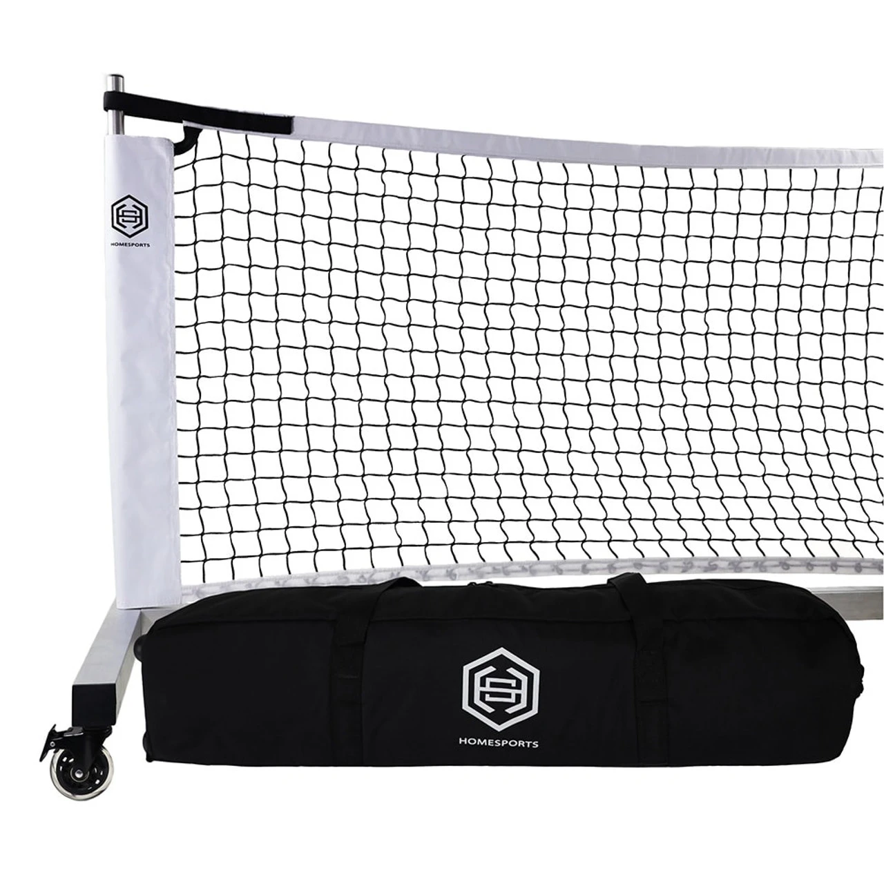 Dominator Rolling Portable Pickleball Net 3 Dominator Rolling Portable Pickleball Net