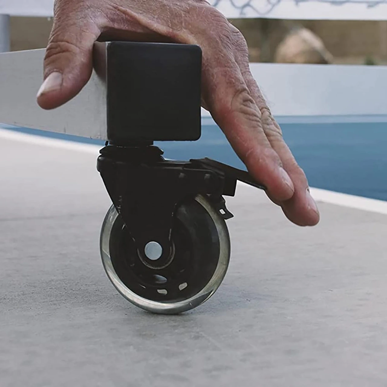 Dominator Rolling Portable Pickleball Net 6 Dominator Rolling Portable Pickleball Net - Image 4