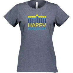 Hanukkah Cotton T-Shirt - Women's -Pickleball Promotion Store Hanukkah W CTN NY 67231.1677611560
