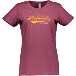 Heritage 1965 Cotton T-Shirt - Women's -Pickleball Promotion Store Heritage W CTN BU 00855.1678745713