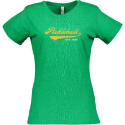 Heritage 1965 Cotton T-Shirt - Women's -Pickleball Promotion Store Heritage W CTN GR 51146.1678745713