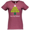 Pickleball Holiday Cotton T-Shirt - Women's