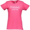 Lovin Life Cotton T-Shirt - Women's 2 Lovin Life Cotton T-Shirt - Women's -Pickleball Promotion Store LovinLife W CTN HP 51243.1677526914