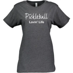 Lovin Life Cotton T-Shirt - Women's -Pickleball Promotion Store LovinLife W CTN SM 22112.1677526914