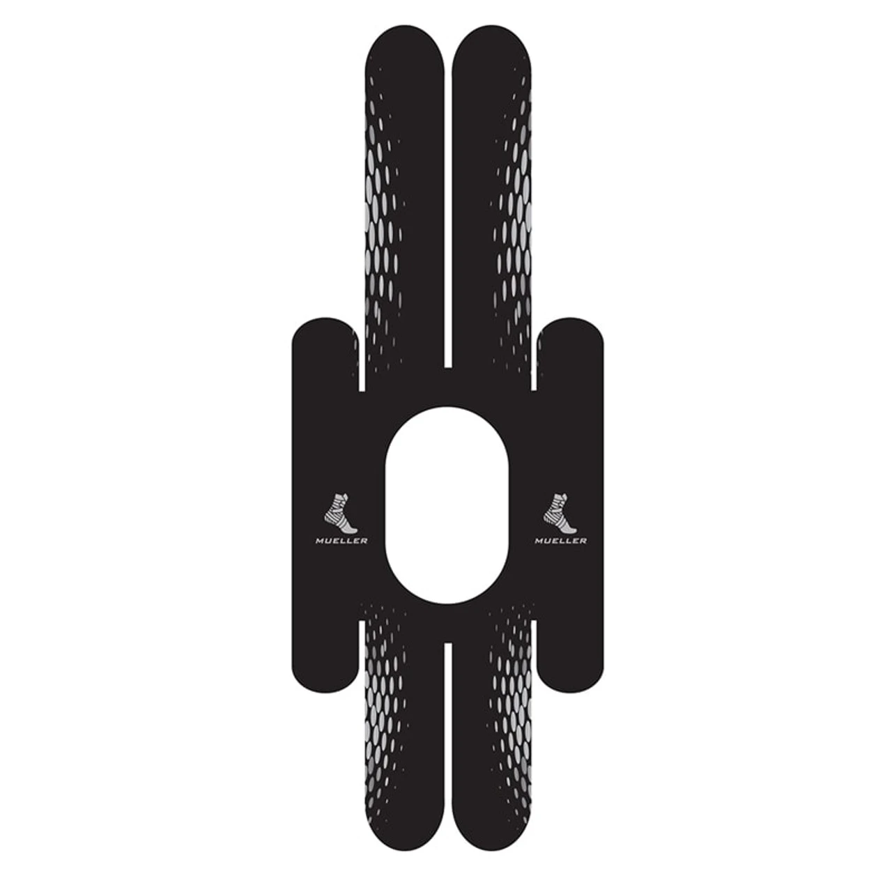 Mueller EasyFit Kinesiology Pre-Cut Shaped Tape 3 Mueller EasyFit Kinesiology Pre-Cut Shaped Tape