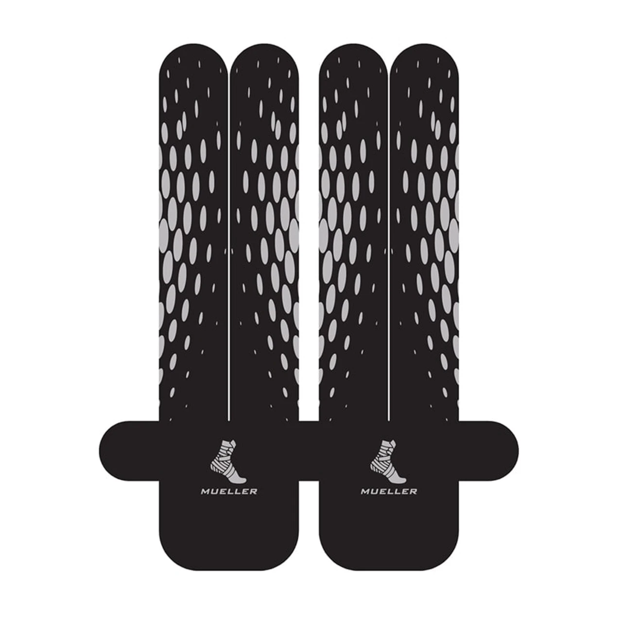 Mueller EasyFit Kinesiology Pre-Cut Shaped Tape 4 Mueller EasyFit Kinesiology Pre-Cut Shaped Tape - Image 2