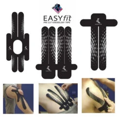 Mueller EasyFit Kinesiology Pre-Cut Shaped Tape 9 Mueller EasyFit Kinesiology Pre-Cut Shaped Tape -Pickleball Promotion Store MUEEFKN 5 47451.1663784785