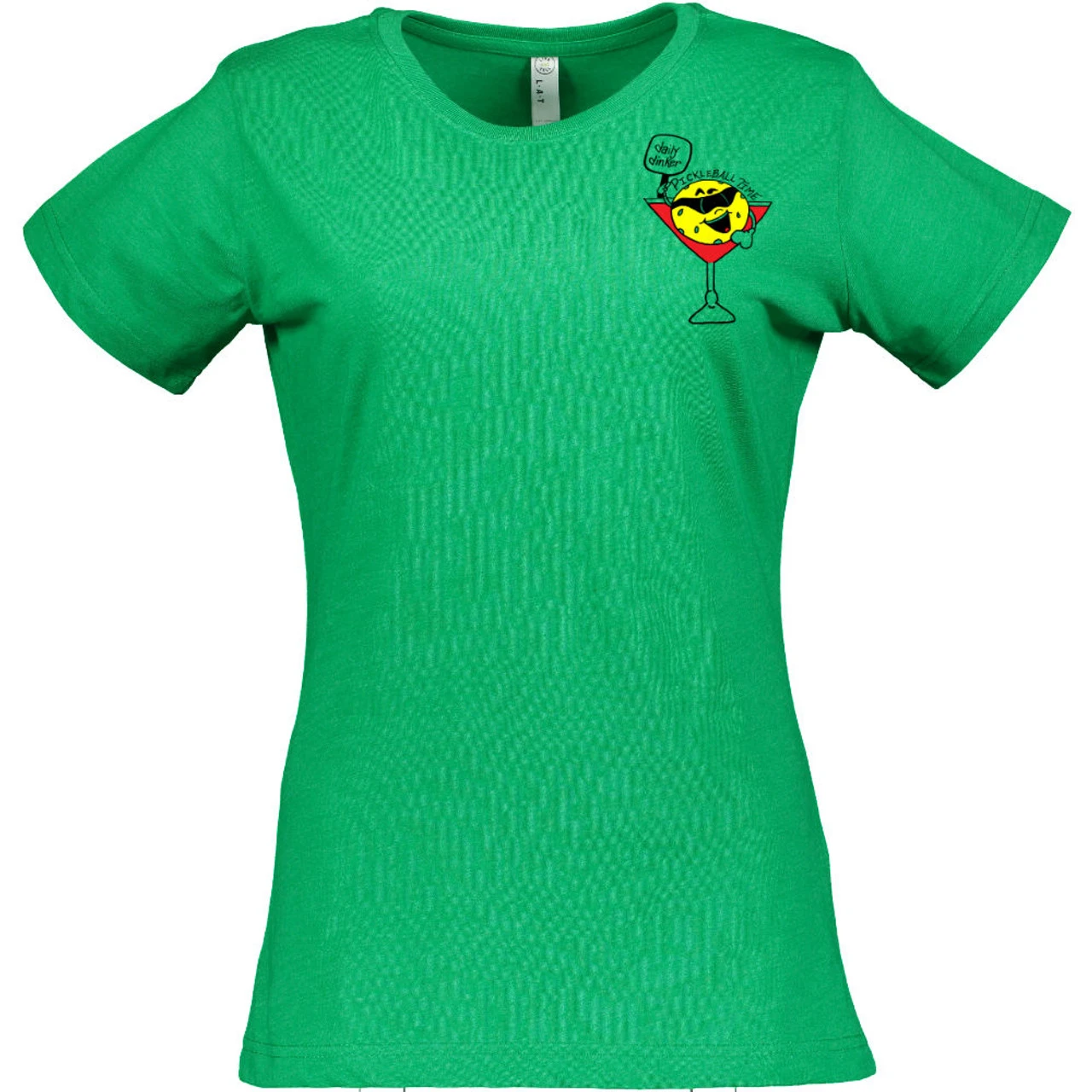 Martini Cotton T-Shirt - Women's 5 Martini Cotton T-Shirt - Women's - Image 3