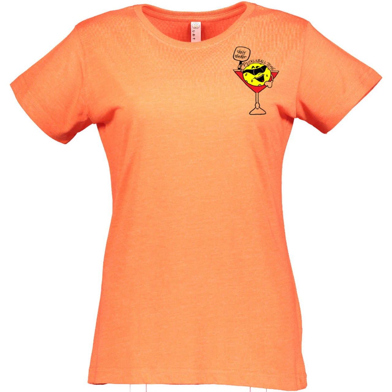 Martini Cotton T-Shirt - Women's 3 Martini Cotton T-Shirt - Women's