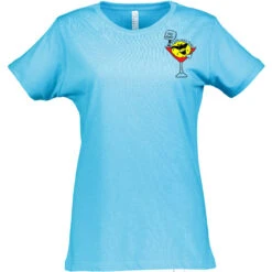 Martini Cotton T-Shirt - Women's 11 Martini Cotton T-Shirt - Women's -Pickleball Promotion Store Martini W CTN TU 25336.1667335119