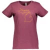 Michigan Cotton T-Shirt - Women's